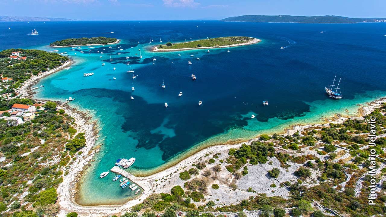 Croatia has more than a thousand islands