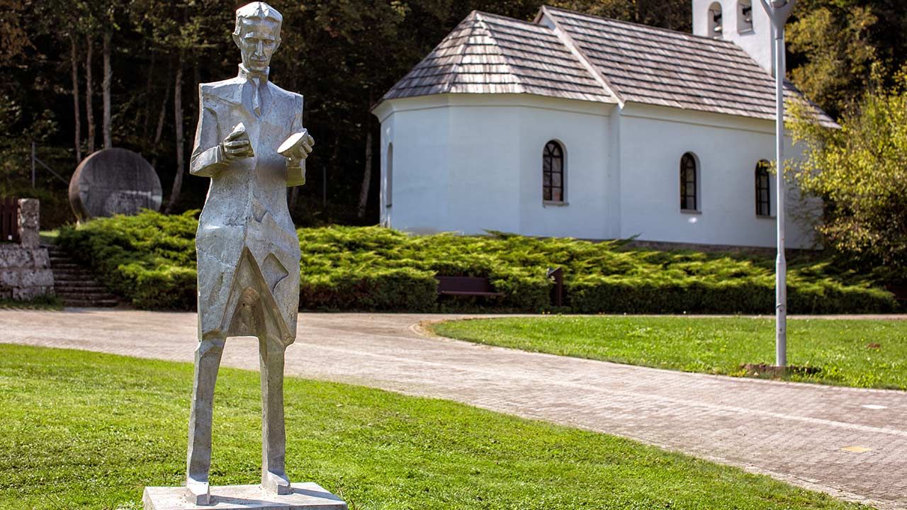 Smiljan - the birthplace of Nikola Tesla